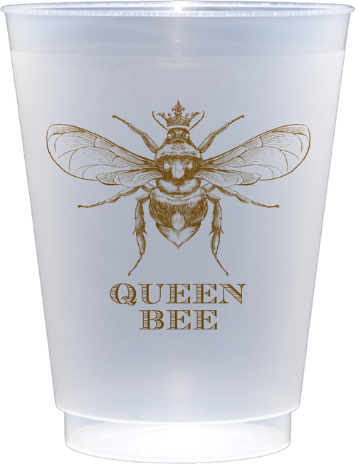 Customizable Queen Bee 16oz Cups
