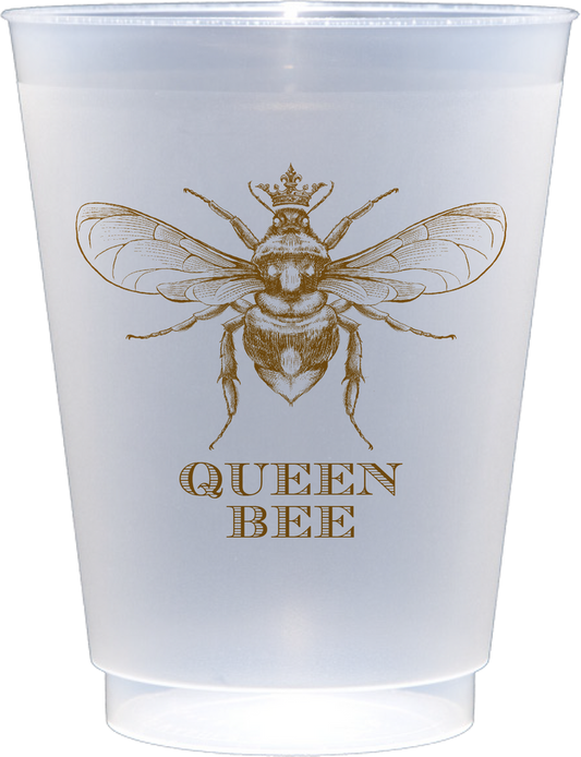 Customizable Queen Bee 16oz Cups