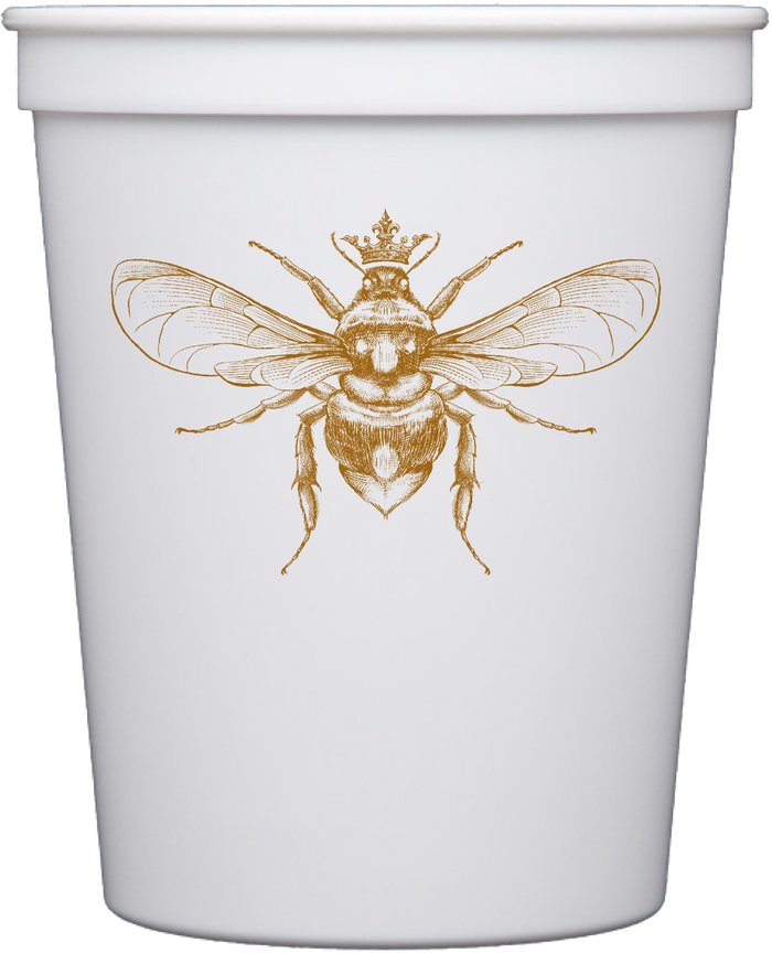 Customizable Queen Bee 16oz Cups