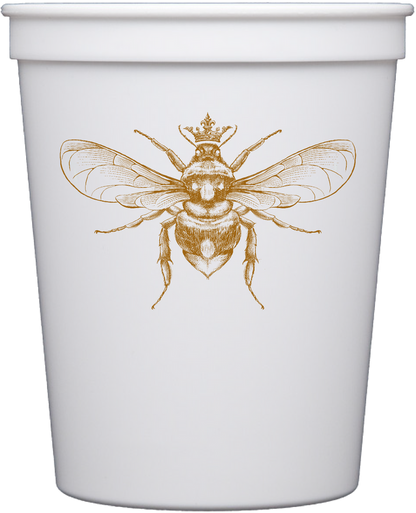 Customizable Queen Bee 16oz Cups