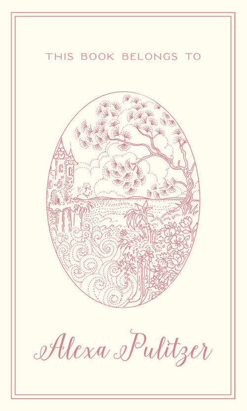 Customizable Storyland Bookplate Stickers for Kids