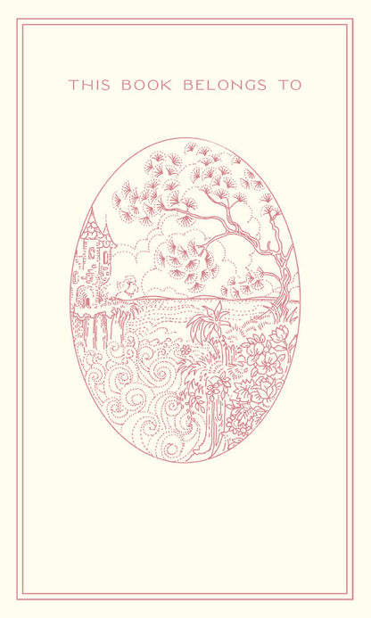 Customizable Storyland Bookplate Stickers for Kids