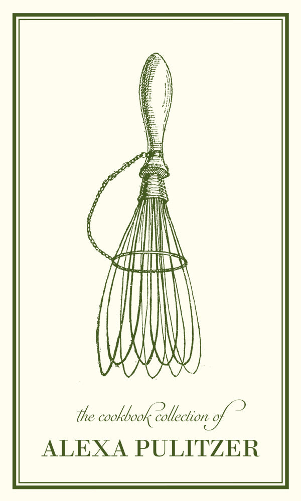 Customizable 'The Cookbook Collection of' Bookplate
