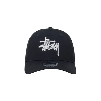 Czapka Stussy New Era 9Twenty Basic Strapback Black STUSSY Czapki