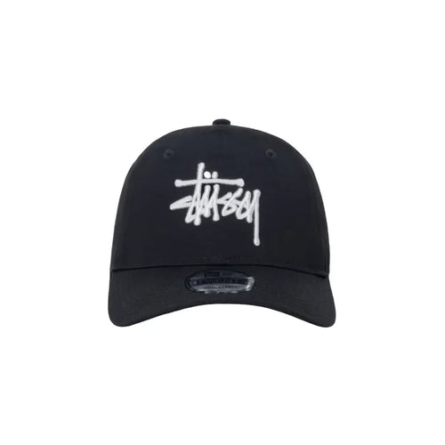 Czapka Stussy New Era 9Twenty Basic Strapback Black STUSSY Czapki