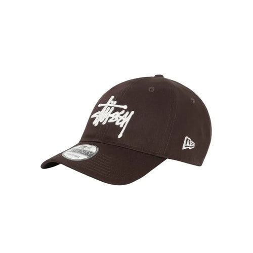 Czapka Stussy New Era 9Twenty Basic Strapback Brown STUSSY Czapki