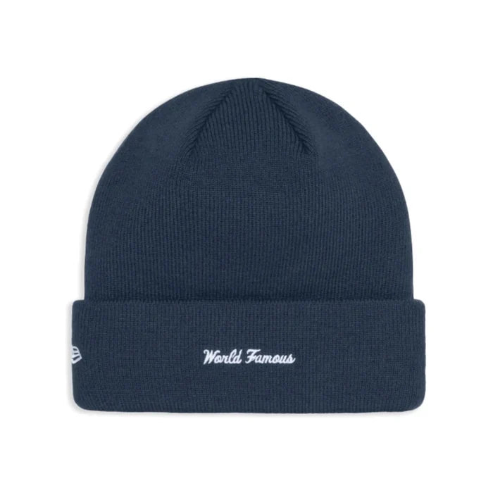 Czapka Supreme New Era Box Logo Beanie Navy SUPREME Czapki