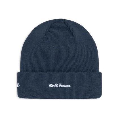 Czapka Supreme New Era Box Logo Beanie Navy SUPREME Czapki