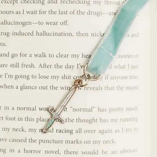 Dagger Charm Bookmark