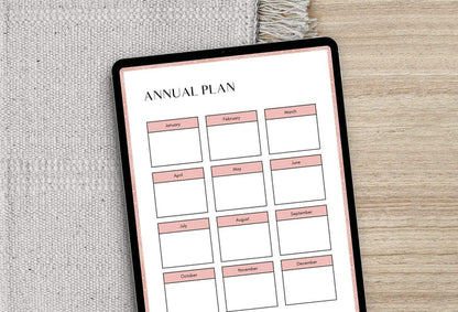 Ladystrategist Daily and Weekly Planners and Overview Printable + Editable Canva Planner Template instagram canva templates social media templates etsy free canva templates