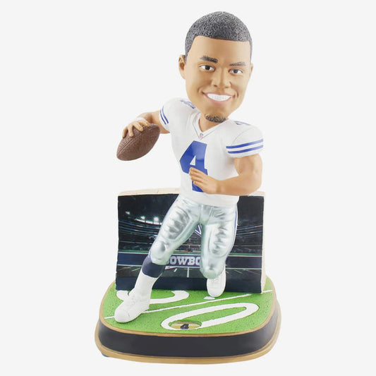 Dak Prescott Dallas Cowboys Game Day Stadium Bobblehead NFL