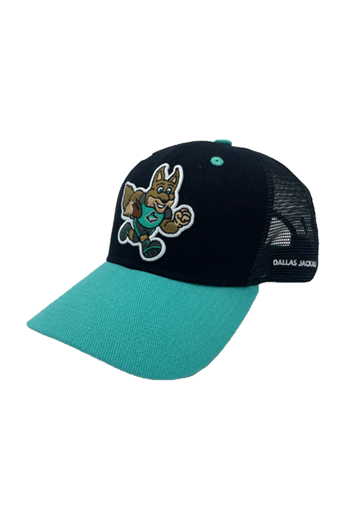 dallas jackals jax trucker hat