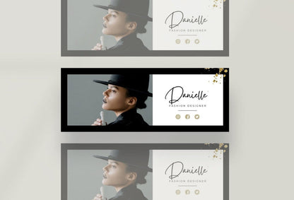 Ladystrategist Danielle Facebook Cover Canva Template instagram canva templates social media templates etsy free canva templates