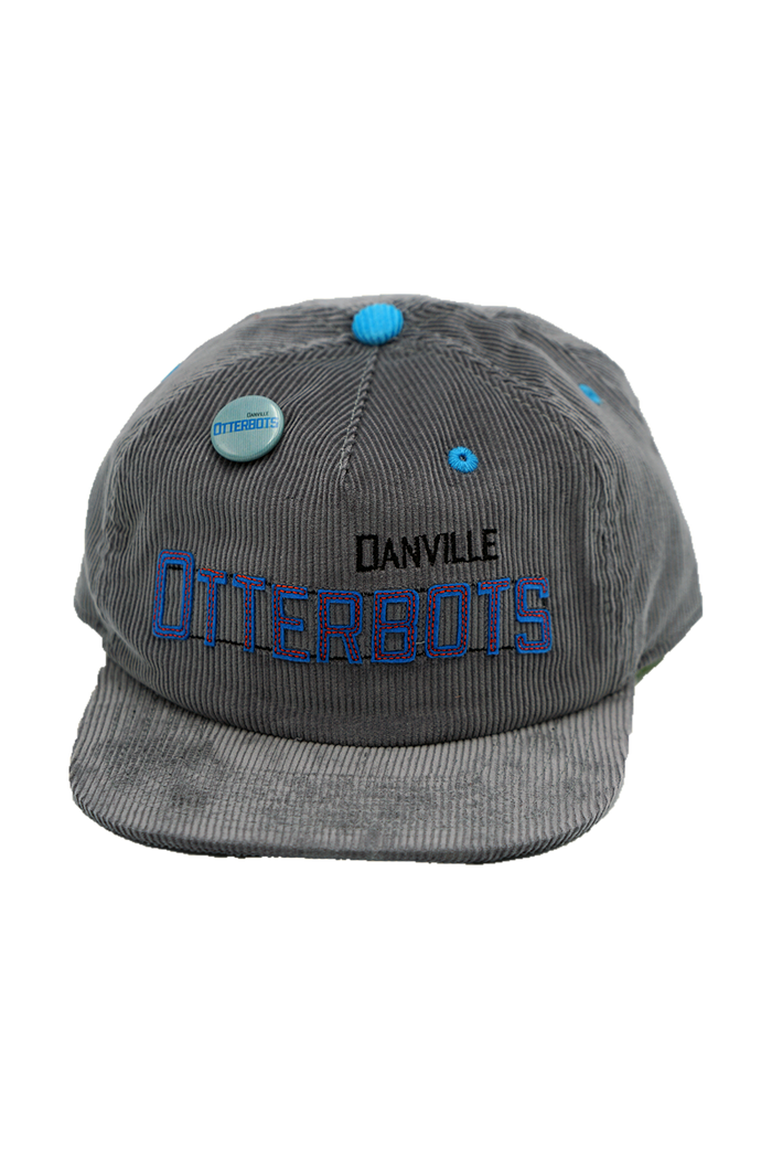 [  danville otterbots  ] home hat - Official League