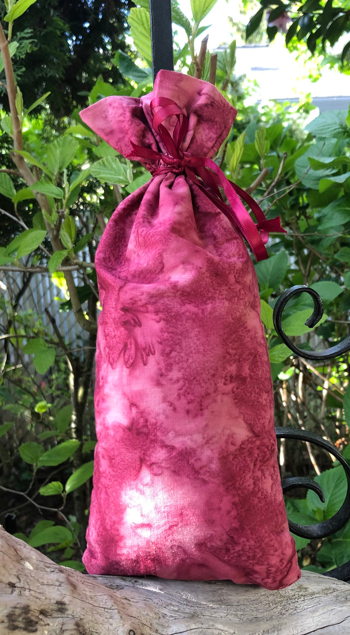 Dark Pink Batik