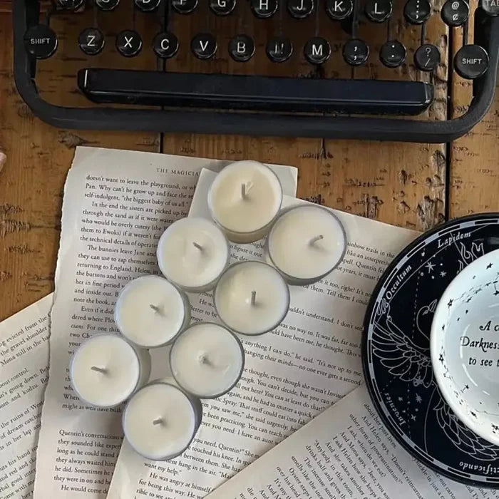 Darkly Tea Light Flight Darkly Flight Favorites Candles