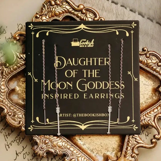 Daughter of the Moon Goddess Inspired: Arrow Earrings Earrings