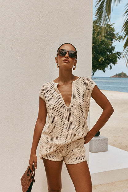 Davi Crochet Top