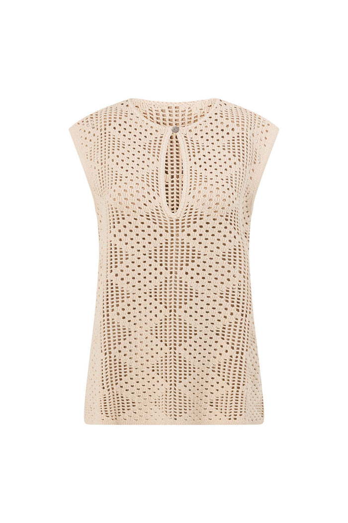 Davi Crochet Top