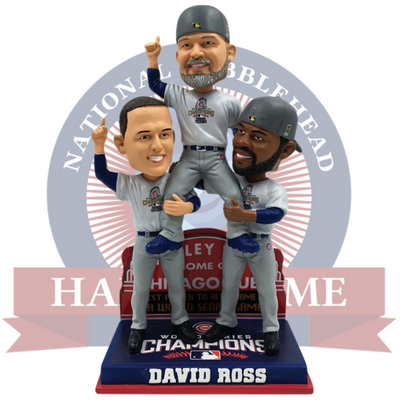 David Ross Tribute Bobblehead - National Bobblehead HOF Store