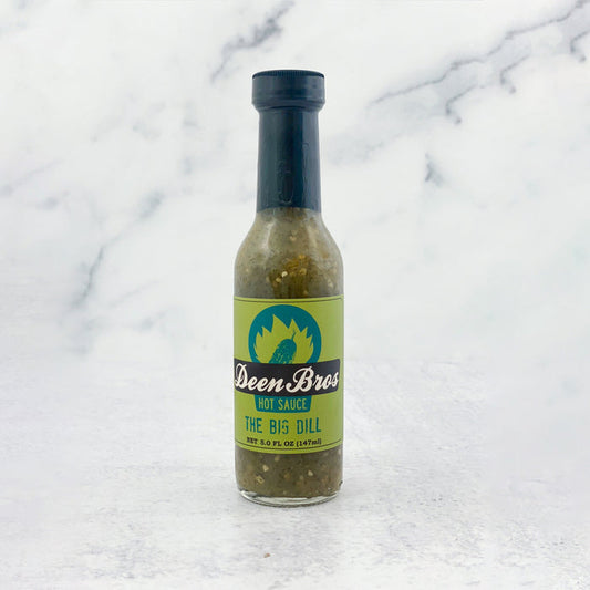 Deen Brothers Big Dill Hot Sauce