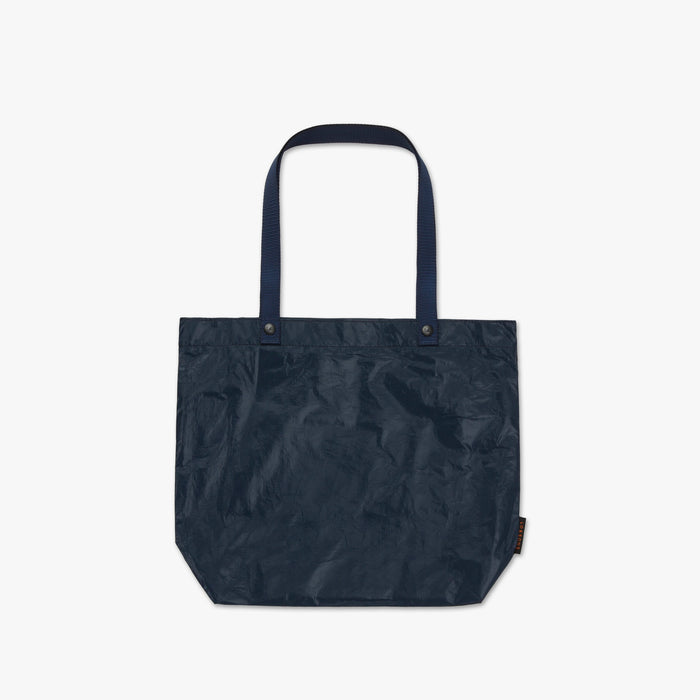 Front - The Del Mar Packable Tote Small - Navy - Lo & Sons