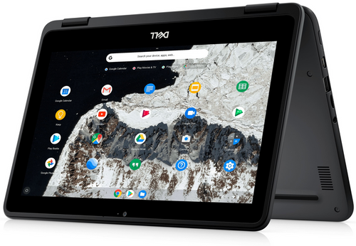 Dell 3100 2-in-1 11.6-inch Touchscreen Chromebook - Intel N4020 4GB RAM 32GB SSD Webcam ChromeOS AUE June 2029 - Coretek Computers