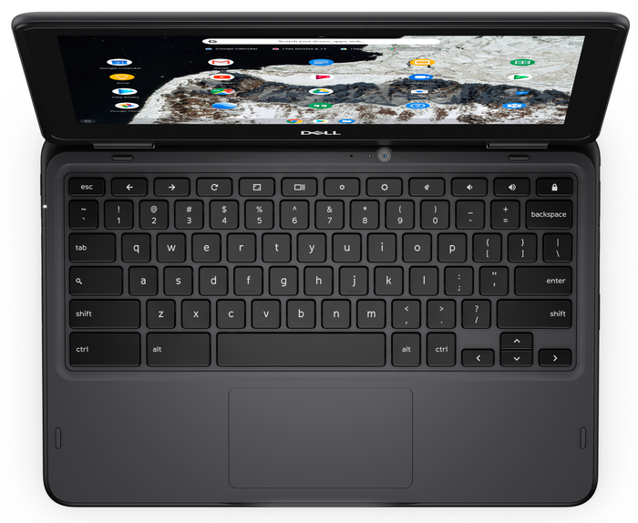 Dell 3100 2-in-1 11.6-inch Touchscreen Chromebook - Intel N4020 4GB RAM 32GB SSD Webcam ChromeOS AUE June 2029 - Coretek Computers