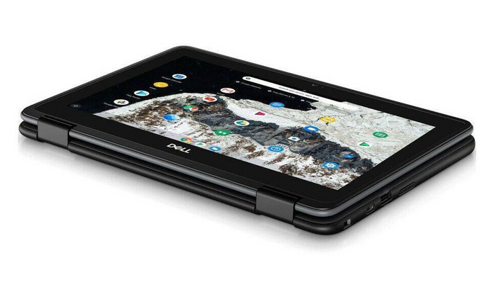 Dell 3100 2-in-1 11.6-inch Touchscreen Chromebook - Intel N4020 4GB RAM 32GB SSD Webcam ChromeOS AUE June 2029 - Coretek Computers