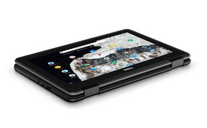 Dell 3100 2-in-1 11.6-inch Touchscreen Chromebook - Intel N4020 4GB RAM 32GB SSD Webcam ChromeOS AUE June 2029 - Coretek Computers