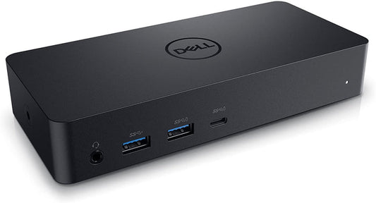 Dell 452-BCYT D6000 Universal Dock, Black, Single (NEW) - Coretek Computers