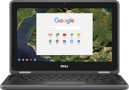 DELL Chromebook 11 3180 Laptop - Intel Celeron® Processor N3060, 4GB RAM, 16GB SSD, 11.6", WebCam, ChromeOS - Coretek Computers