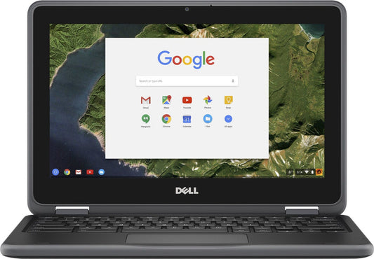 DELL Chromebook 11 3180 Laptop - Intel Celeron® Processor N3060, 4GB RAM, 16GB SSD, 11.6", WebCam, ChromeOS - Coretek Computers