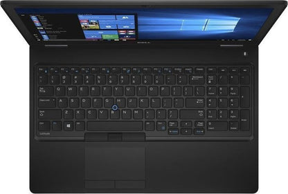 Dell Latitude 5580 15.6" (1920x1080) Business Laptop - 7th Gen Intel Core i7-7820HQ 2.90GHz Quad (up to 3.90GHz), 512GB SSD, WebCam, 802.11AC + BT 4.2, Windows 10 Pro - Coretek Computers