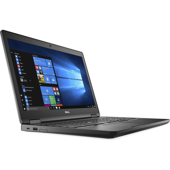 Dell Latitude 5580 15.6" (1920x1080) Business Laptop - 7th Gen Intel Core i7-7820HQ 2.90GHz Quad (up to 3.90GHz), 512GB SSD, WebCam, 802.11AC + BT 4.2, Windows 10 Pro - Coretek Computers