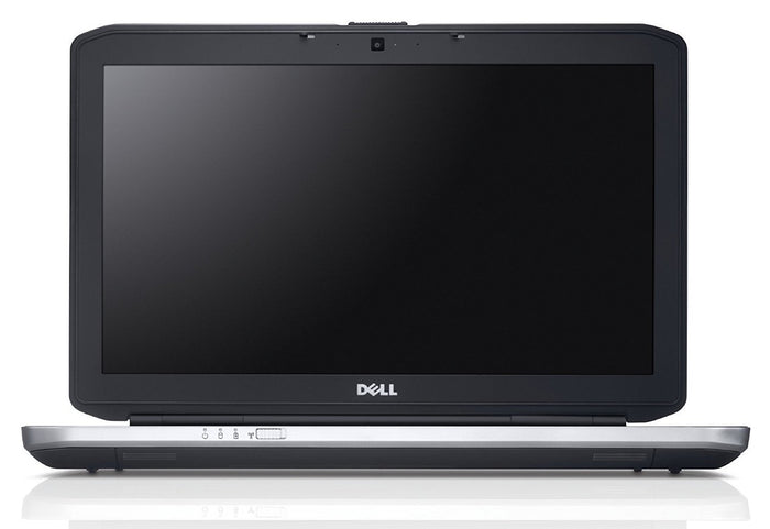 Dell Latitude E5530 15.6" Wide - 3rd Gen Intel Core i5-3230M 2.60GHz (turbo up to 3.20GHz), 8 GB RAM, 320 GB HDD, DVD-RW, WebCam, HDMI, Windows 10 Professional - Grade B - Coretek Computers