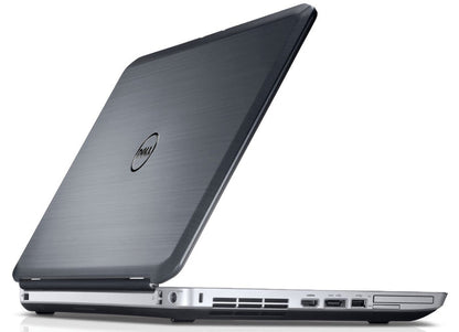 Dell Latitude E5530 15.6" Wide - 3rd Gen Intel Core i5-3230M 2.60GHz (turbo up to 3.20GHz), 8 GB RAM, 320 GB HDD, DVD-RW, WebCam, HDMI, Windows 10 Professional - Grade B - Coretek Computers