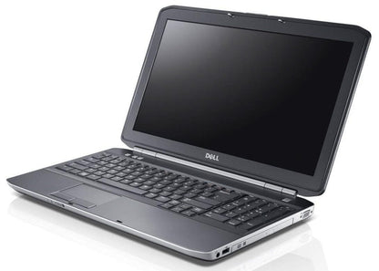 Dell Latitude E5530 15.6" Wide - 3rd Gen Intel Core i5-3230M 2.60GHz (turbo up to 3.20GHz), 8 GB RAM, 320 GB HDD, DVD-RW, WebCam, HDMI, Windows 10 Professional - Grade B - Coretek Computers