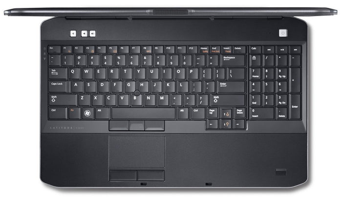 Dell Latitude E5530 15.6" Wide - 3rd Gen Intel Core i5-3230M 2.60GHz (turbo up to 3.20GHz), 8 GB RAM, 320 GB HDD, DVD-RW, WebCam, HDMI, Windows 10 Professional - Grade B - Coretek Computers