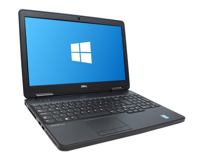 DELL Latitude E5540 15.6" HD Business Laptop Core i5-4210U 8GB RAM 240GB SSD WebCam Win 10 Pro - Coretek Computers