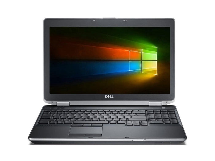 Dell Latitude E6530 15.6" Laptop - Core i5-3210M (upto 3.10GHz), 8GB RAM, 240GB SSD, WebCam, Win 10 Pro - Coretek Computers