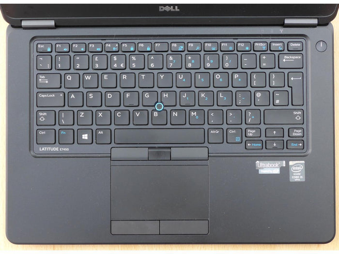 DELL Latitude E7450 FHD 14" Business Ultrabook - Intel Core i5-5300U 2.3GHz 8GB RAM 256GB SSD WebCam Windows 10 Pro - Coretek Computers