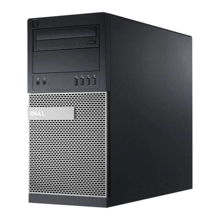 Dell Optiplex 790 MT - Intel Core i5 3.10GHz Quad, 8GB RAM, 240GB SSD, DVDRW, Win 10 Pro - Coretek Computers
