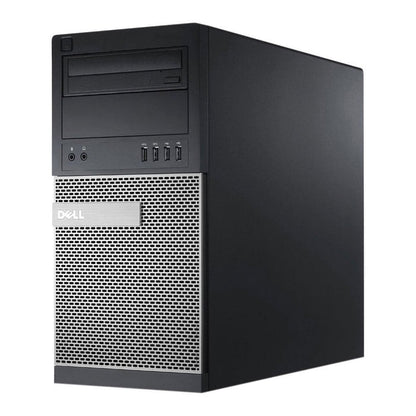Dell Optiplex 790 MT - Intel Core i5 3.10GHz Quad, 8GB RAM, 240GB SSD, DVDRW, Win 10 Pro - Coretek Computers