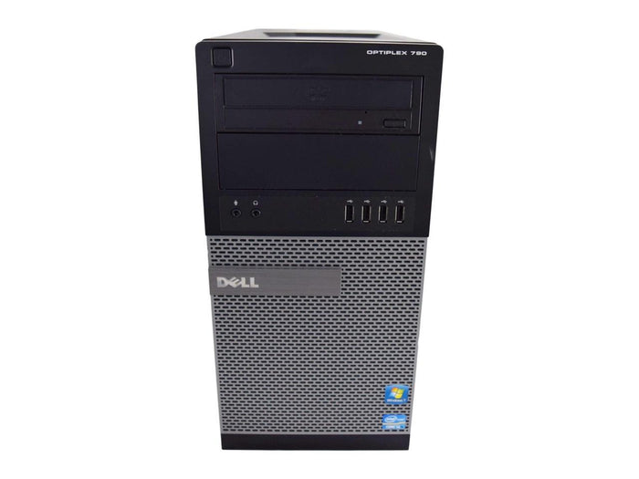 Dell Optiplex 790 MT - Intel Core i5 3.10GHz Quad, 8GB RAM, 240GB SSD, DVDRW, Win 10 Pro - Coretek Computers