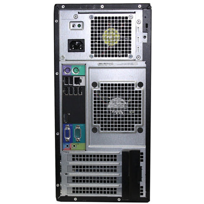Dell Optiplex 790 MT - Intel Core i5 3.10GHz Quad, 8GB RAM, 240GB SSD, DVDRW, Win 10 Pro - Coretek Computers