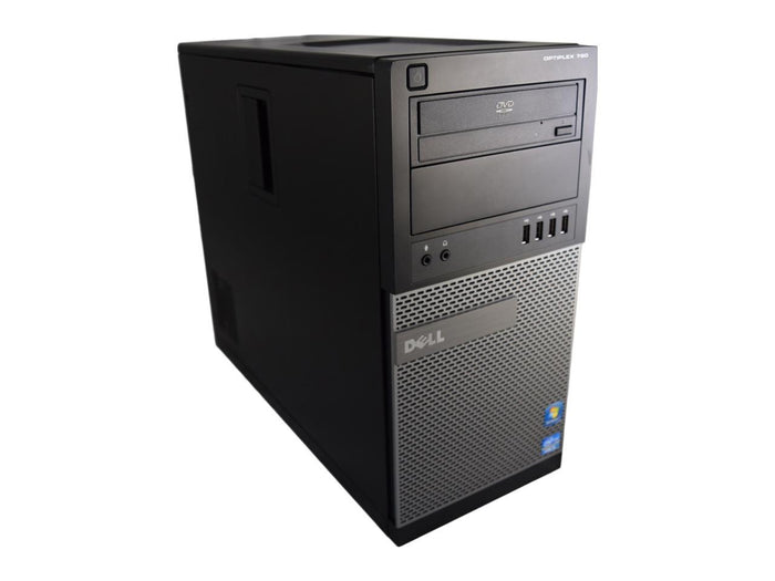 Dell Optiplex 790 MT - Intel Core i5 3.10GHz Quad, 8GB RAM, 240GB SSD, DVDRW, Win 10 Pro - Coretek Computers