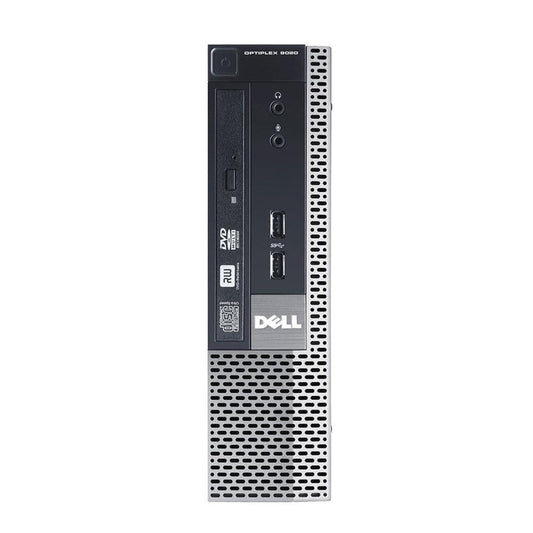 DELL OptiPlex 9020 USFF - 4th Gen Intel Core i7-4790S (upto 4.0GHz) DVDRW WiFi Windows 10 Pro - Keyboard & Mouse - Coretek Computers
