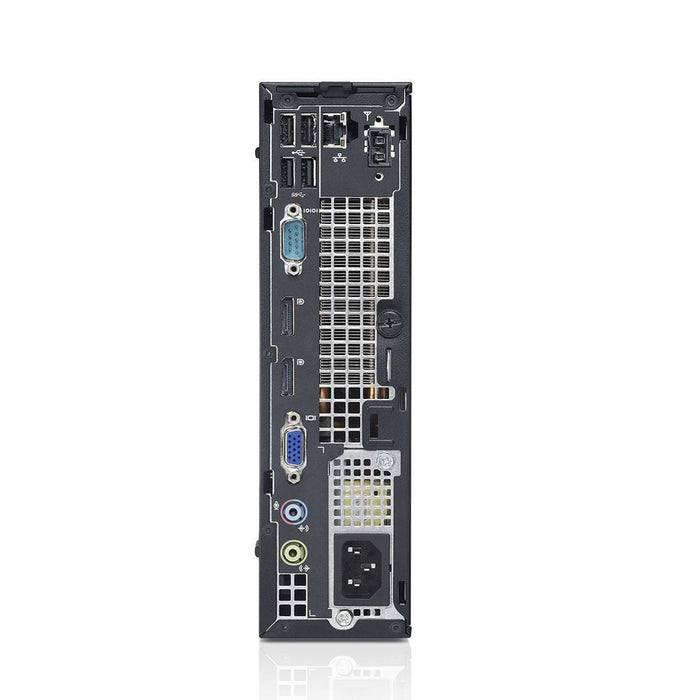 DELL OptiPlex 9020 USFF - 4th Gen Intel Core i7-4790S (upto 4.0GHz) DVDRW WiFi Windows 10 Pro - Keyboard & Mouse - Coretek Computers