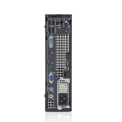 DELL OptiPlex 9020 USFF - 4th Gen Intel Core i7-4790S (upto 4.0GHz) DVDRW WiFi Windows 10 Pro - Keyboard & Mouse - Coretek Computers